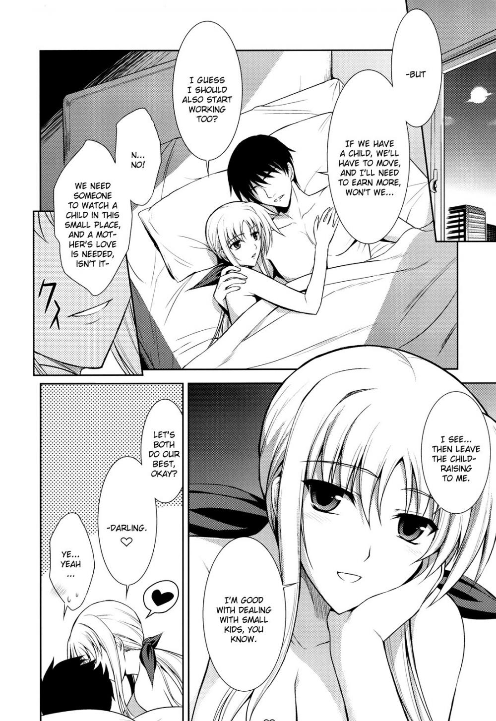 Hentai Manga Comic-My and Fate's One-Room-Read-23